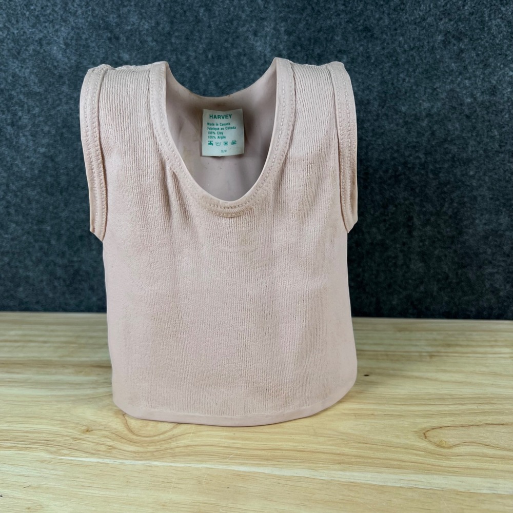 Harvey Craft Pink Clay Tank Top Vase Canadian Studio Pottery Sculptural Decor